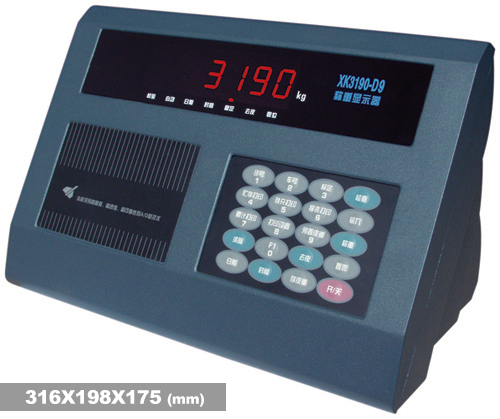 地磅稱重顯示器XK3190-D9